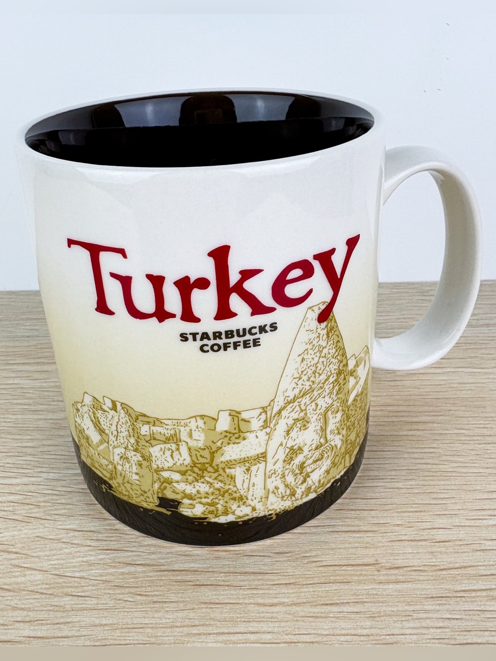 Starbucks Turkey 2014 Global Icon City Collector Series Mug Turkiye NEW Vintage